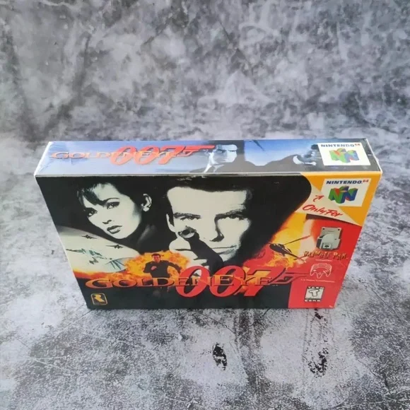 007 Goldeneye Nintendo 64 Reproduction